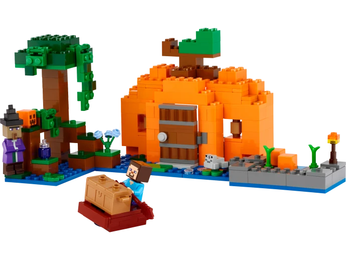 LEGO 21248 Dýňová farma
