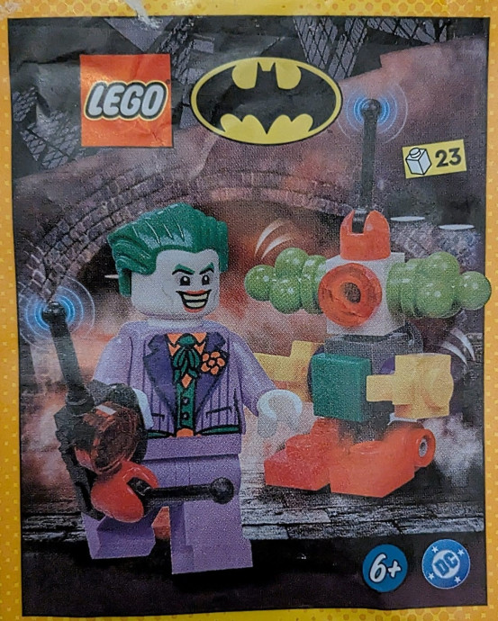 The Joker with Robot