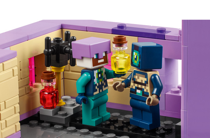 Drak z Enderu a loď z Endu