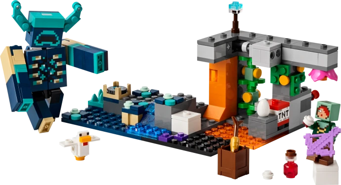 LEGO 21274 Setkání se Strážcem