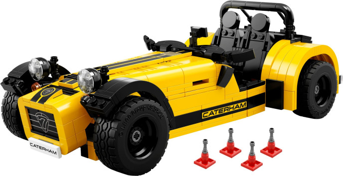 Vůz Caterham Seven 620R