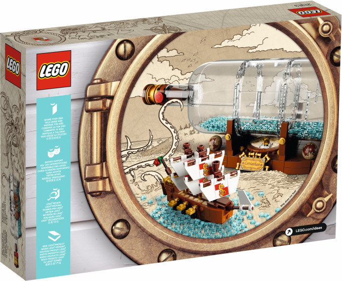 Ship in a Bottle