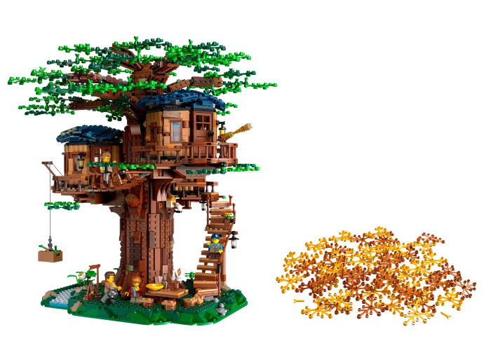 LEGO 21318 Dům na stromě