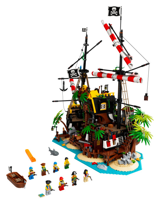 Zátoka pirátů z lodě Barakuda