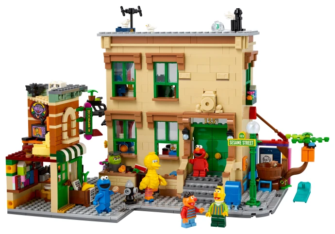 LEGO 21324 123 Sesame Street