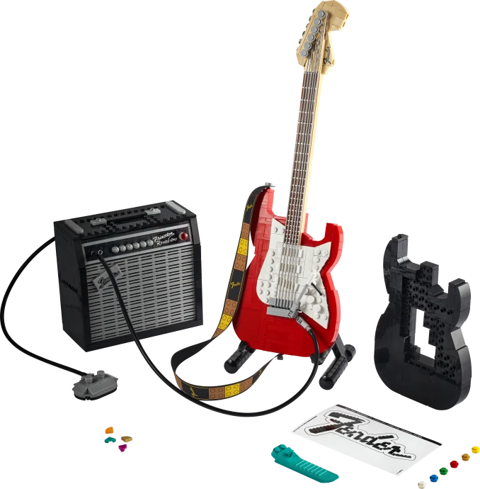 LEGO 21329 LEGO® Ideas Fender® Stratocaster™