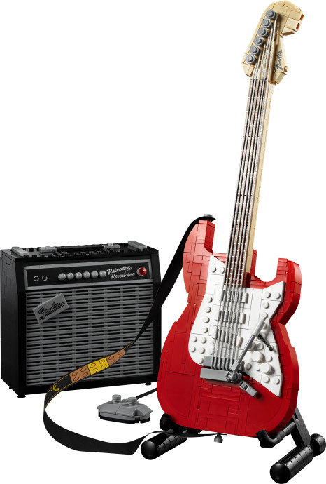 LEGO® Ideas Fender® Stratocaster™