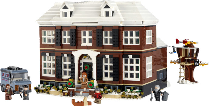 LEGO® Ideas Sám doma