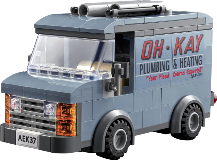 LEGO® Ideas Sám doma