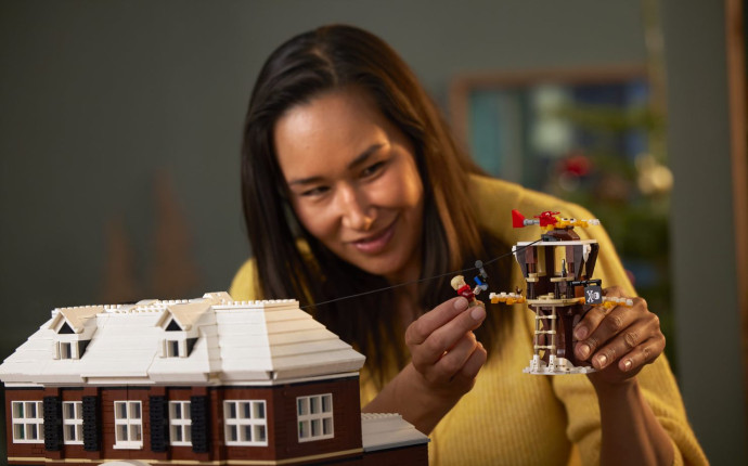 LEGO® Ideas Sám doma