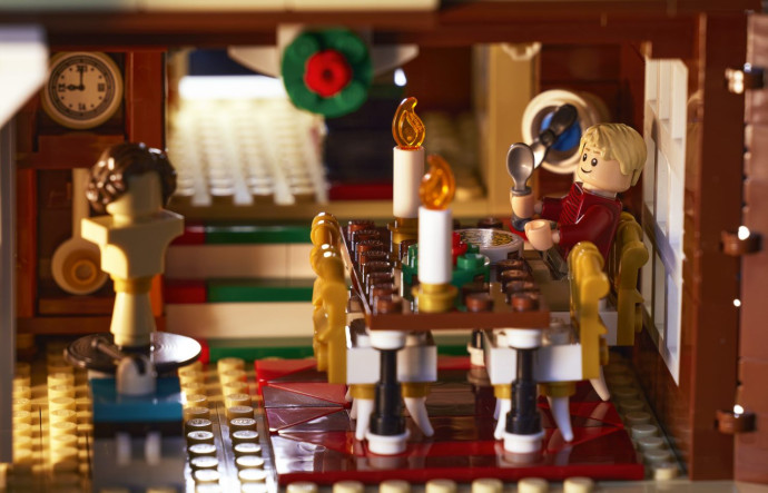 LEGO® Ideas Sám doma