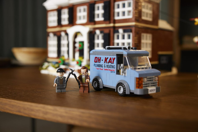 LEGO® Ideas Sám doma