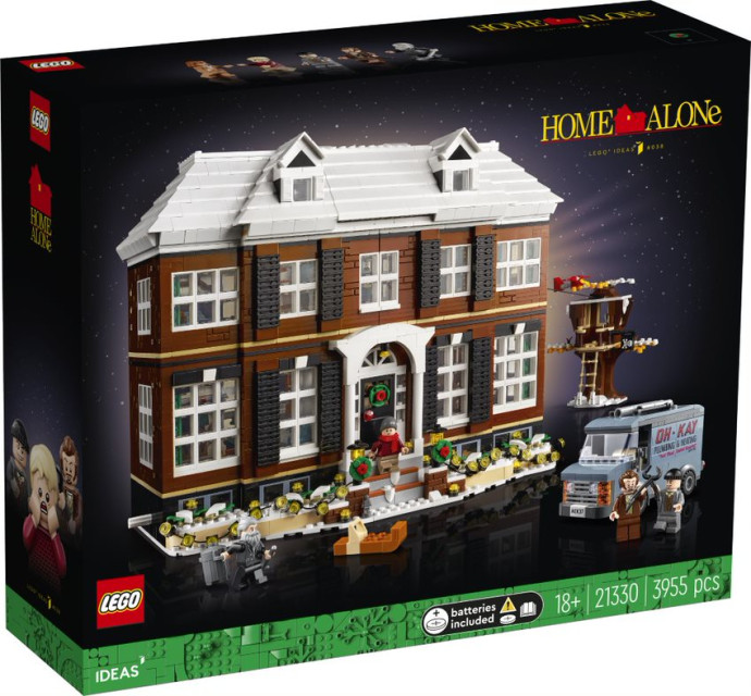 LEGO® Ideas Sám doma