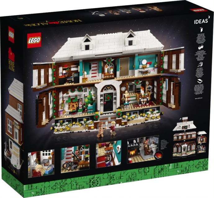 LEGO® Ideas Sám doma
