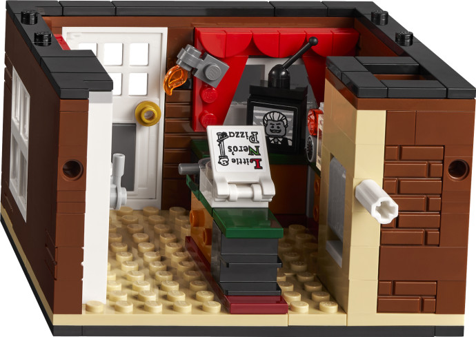 LEGO® Ideas Sám doma