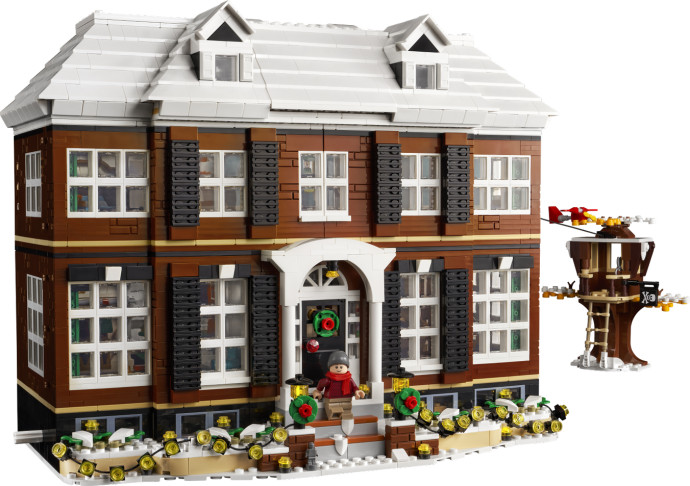 LEGO® Ideas Sám doma