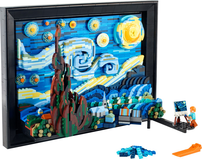 Vincent van Gogh – Hvězdná noc