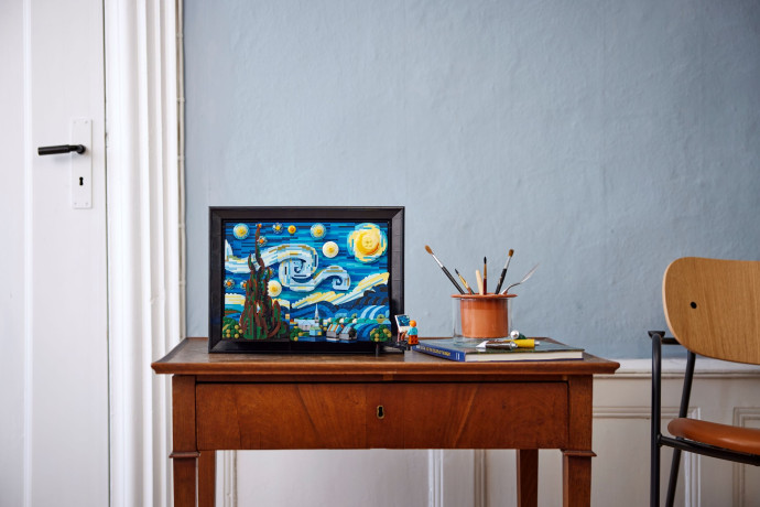 Vincent van Gogh – Hviezdna noc