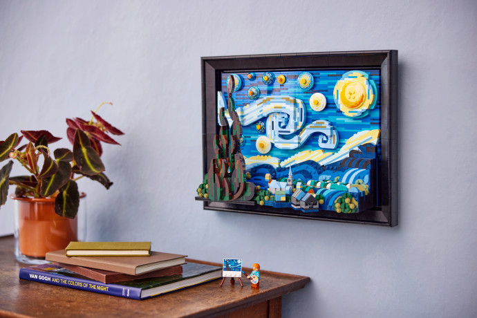 Vincent van Gogh – Hviezdna noc