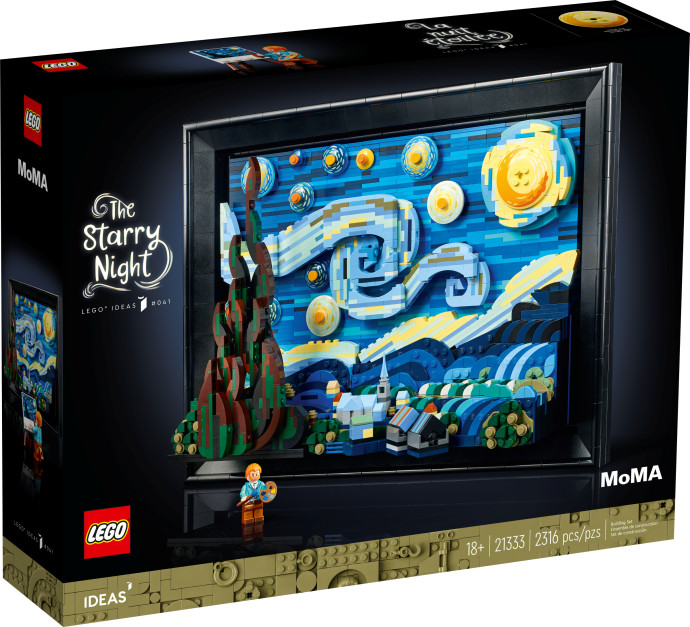 Vincent van Gogh – Hviezdna noc