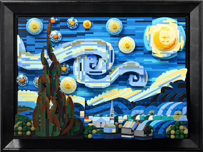 Vincent van Gogh – Hviezdna noc