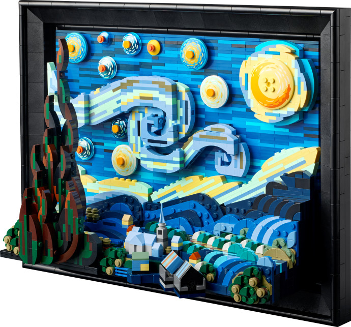 Vincent van Gogh – Hviezdna noc