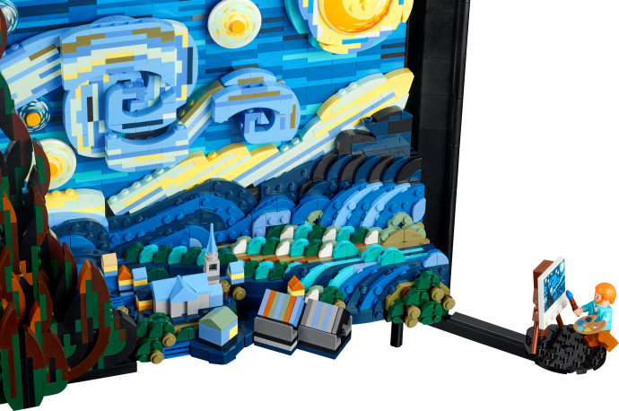 Vincent van Gogh – Hviezdna noc