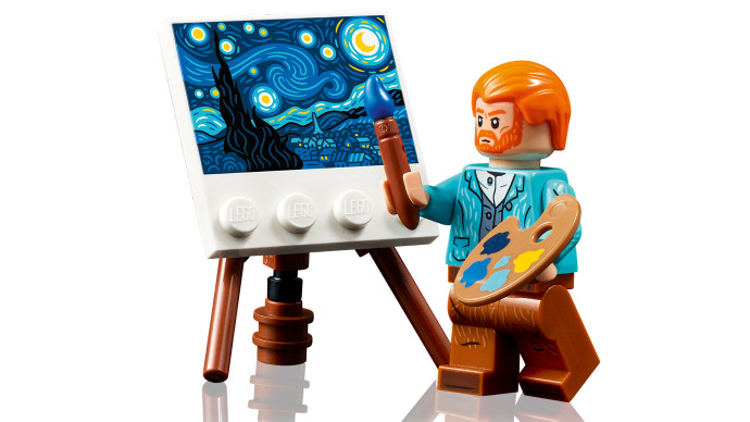 Vincent van Gogh – Hviezdna noc