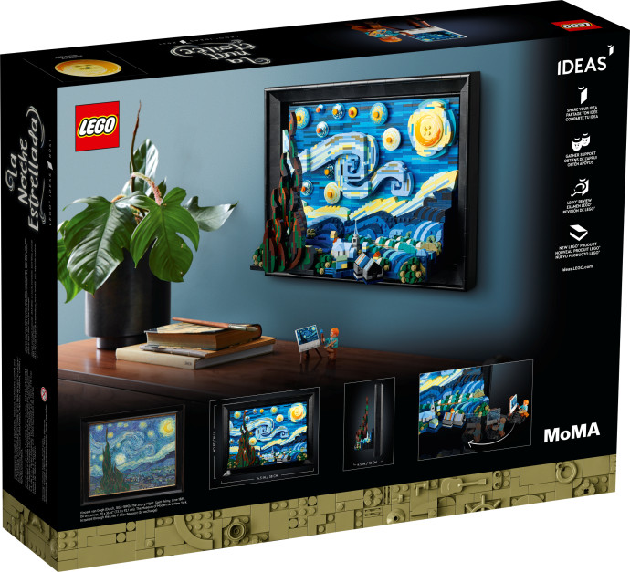 Vincent van Gogh – Hviezdna noc