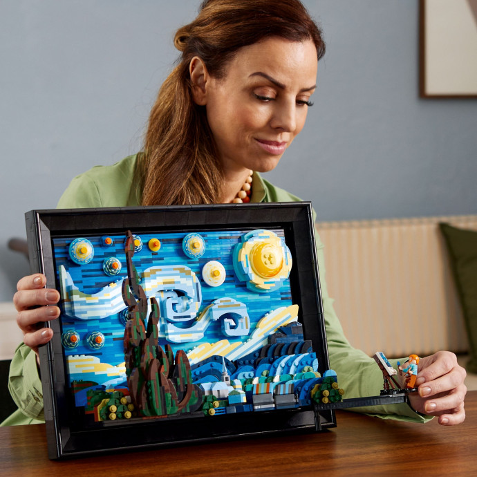 Vincent van Gogh – Hviezdna noc