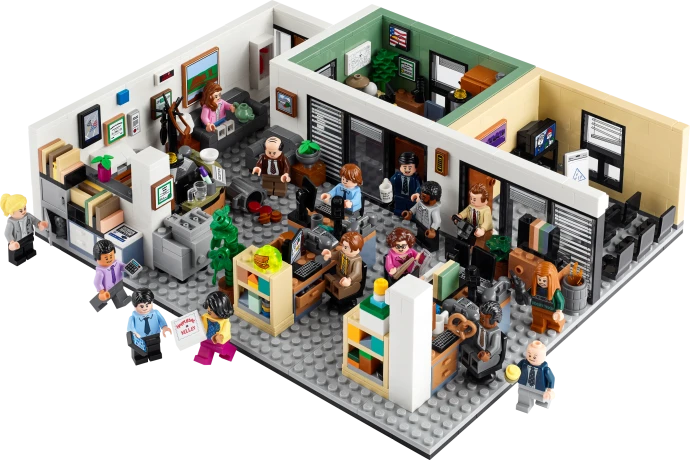 LEGO 21336 The Office