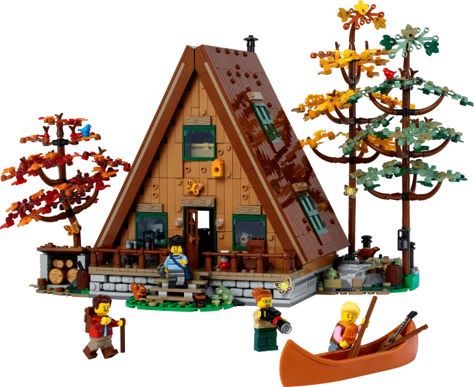 LEGO 21338 Chata „Áčko“