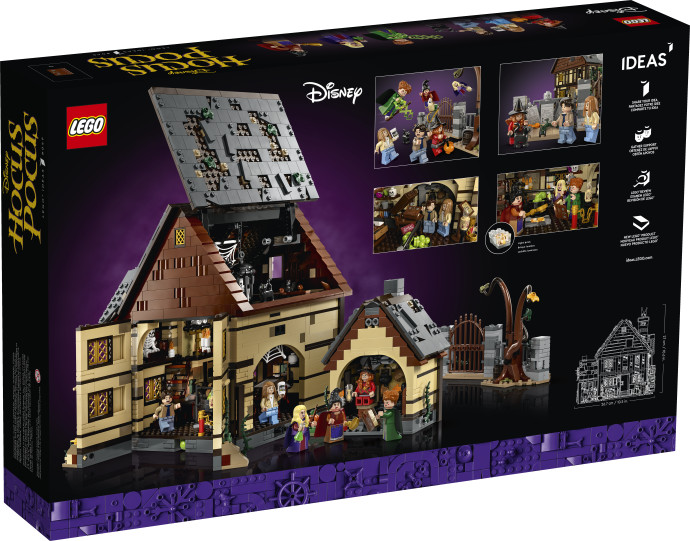 Disney Hókus pókus: Chatka sestier Sandersonových