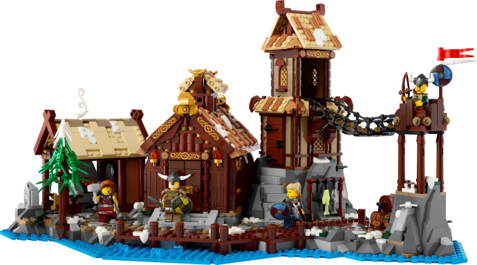 Vikingská vesnice