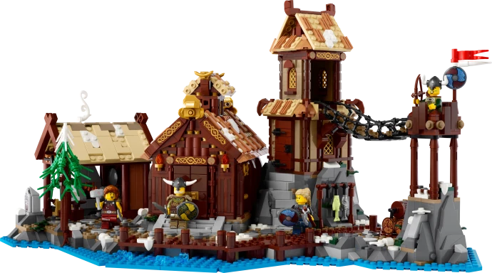 LEGO 21343 Vikingská vesnice