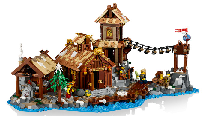 Vikingská dedina