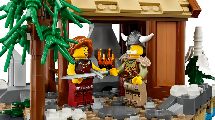 Vikingská dedina
