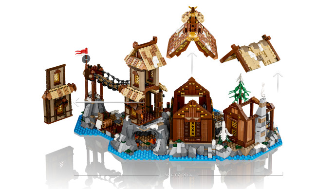 Vikingská dedina