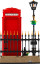 Červená londýnska telefónna búdka