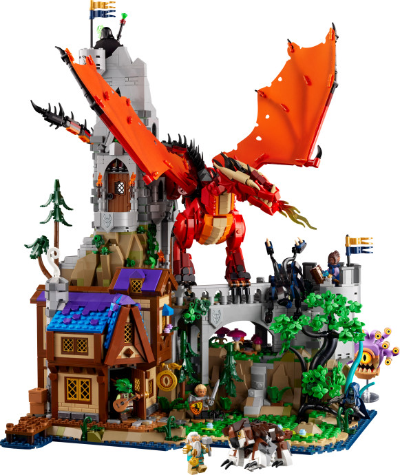 Dungeons & Dragons: Příběh Rudého draka