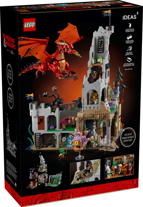 Dungeons & Dragons: Příběh Rudého draka