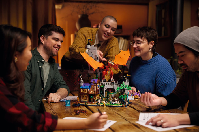 Dungeons & Dragons: Příběh Rudého draka