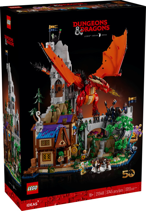 Dungeons & Dragons: Příběh Rudého draka