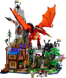 Dungeons & Dragons: Príbeh Červeného draka