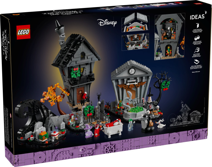 Predvianočná nočná mora Tima Burtona od Disney