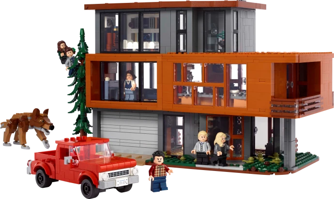 LEGO 21354 Stmívání: Dům Cullenových