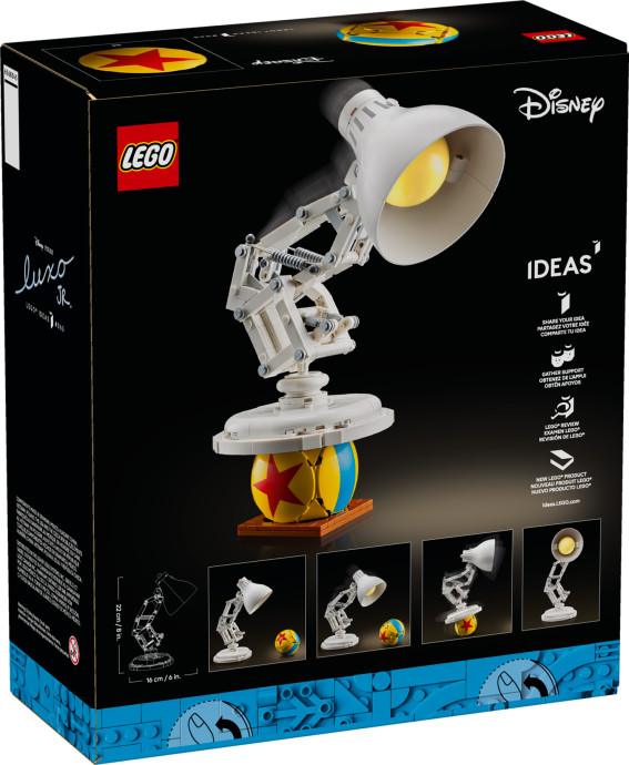 ǀ Disney Pixar Luxo Jr.
