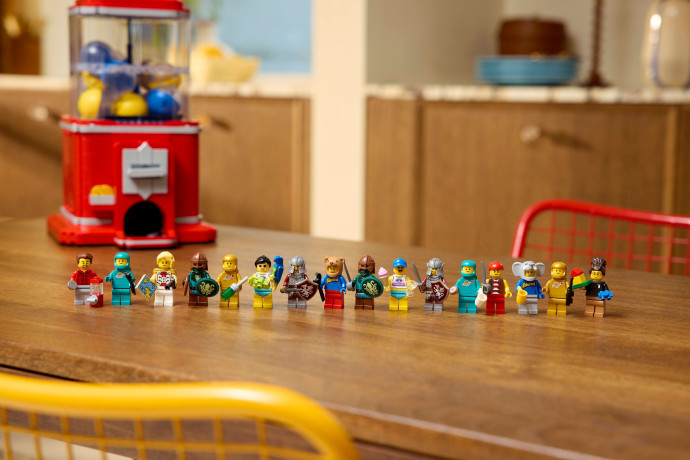 Automat na minifigúrky