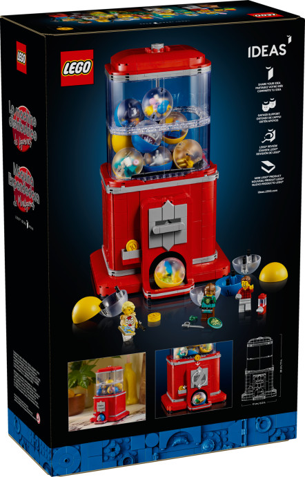 Automat na minifigúrky