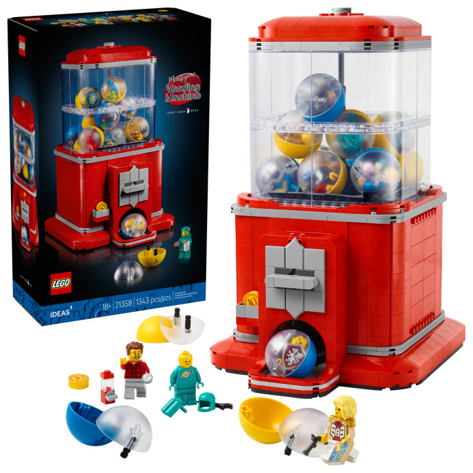 Automat na minifigúrky